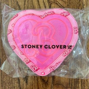 Stoney Clover Lane Barbie Heart Pouch BNWT